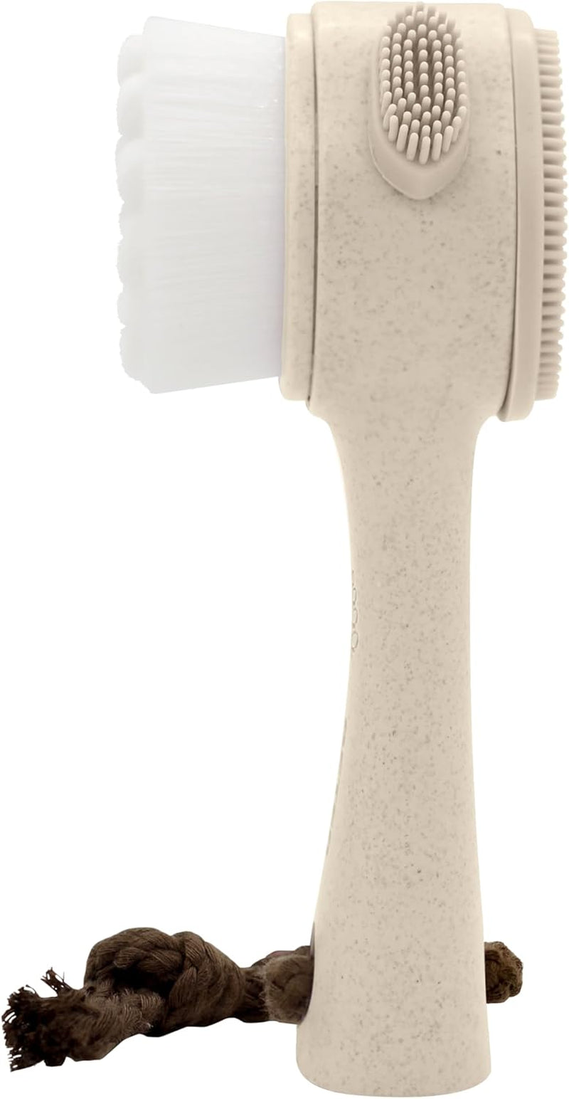 Beter - Cepillo De Limpieza Facial 3 En 1 Natural Fiber - Masajea, Limpia Y Exfolia - Con Filamentos Sintéticos Ideal Para Exfoliar El Rostro, Limpiador Facial De Poros Y Puntos Negros, Skin Care